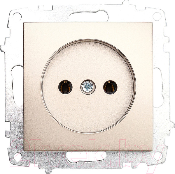 Изображение товара Розетка El-Bi Zena-Vega / 609-011400-215 (титан)