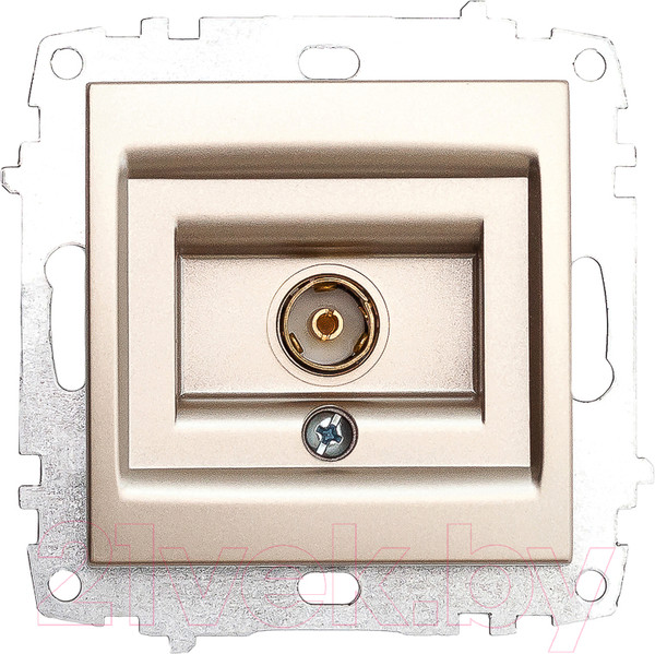 Изображение товара Розетка El-Bi Zena-Vega / 609-011400-246 (титан)