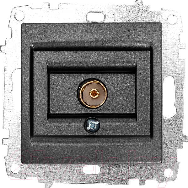 Изображение товара Розетка El-Bi Zena-Vega / 609-011100-246 (дымчатый)