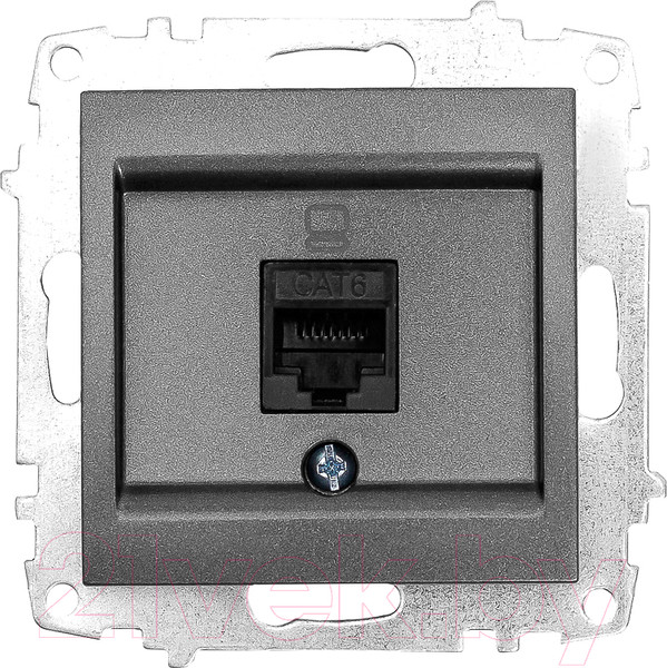 Изображение товара Розетка El-Bi Zena-Vega / 609-011100-247 (дымчатый)