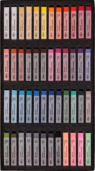 Изображение товара Набор сухой пастели ГАММА Старый мастер / 2309198 (48цв)