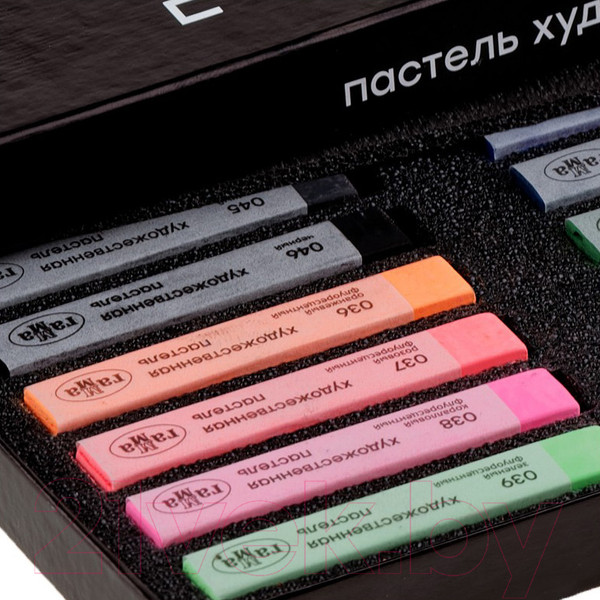 Изображение товара Набор сухой пастели ГАММА Старый мастер / 2309198 (48цв)