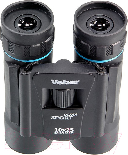 Изображение товара Бинокль Veber Ultra Sport БН 10x25 / 7030793 (черный)