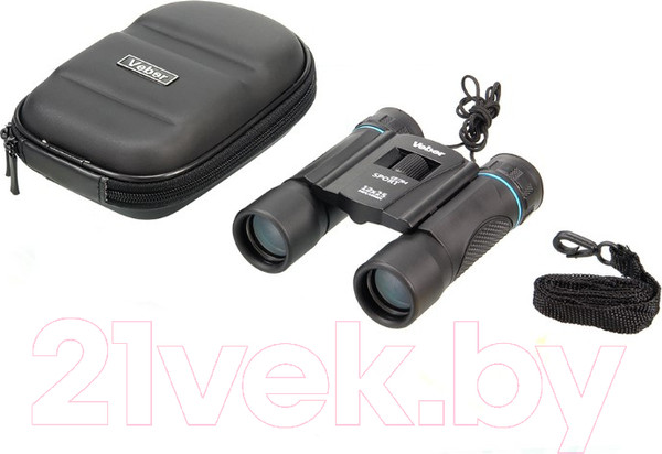 Изображение товара Бинокль Veber Ultra Sport БН 10x25 / 7030793 (черный)