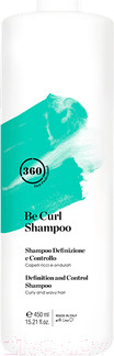 Изображение товара Шампунь для волос Kaaral 360 Be Curl Дисциплинирующий для вьющихся и волнистых волос (1л)