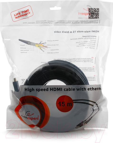 Изображение товара Кабель Cablexpert CC-HDMI4L-15M (15м)