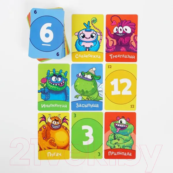 Изображение товара Настольная игра Лас Играс Чур меня монстрики! / 5490022