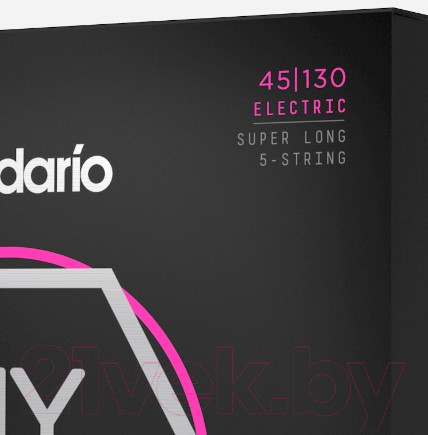 Изображение товара Струны для бас-гитары D'Addario NYXL45130SL