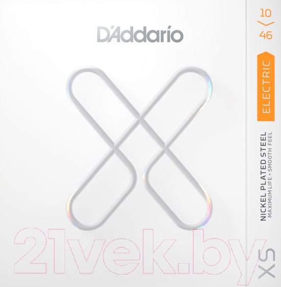 Изображение товара Струны для электрогитары D'Addario XSE1046