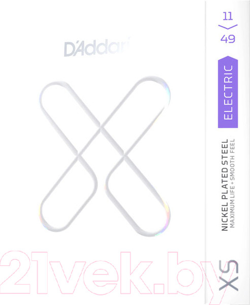 Изображение товара Струны для электрогитары D'Addario XSE1149