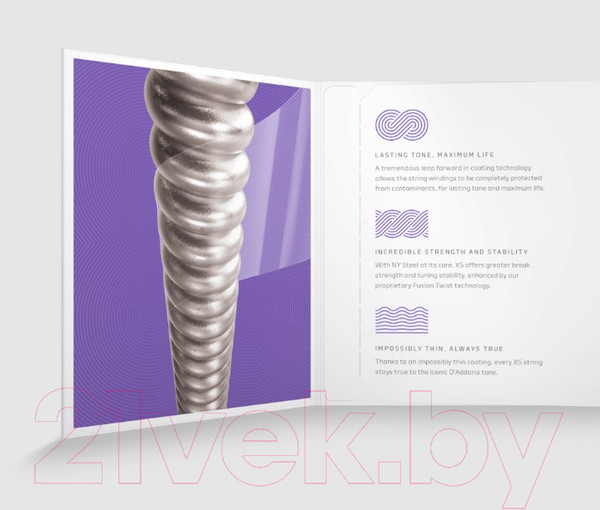 Изображение товара Струны для электрогитары D'Addario XSE1149