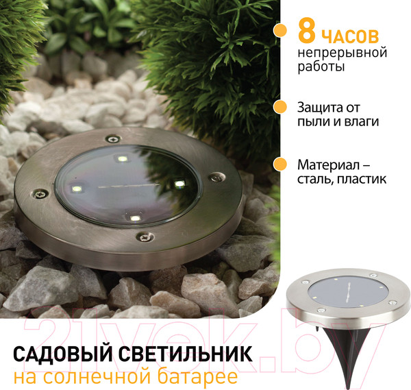 Изображение товара Светильник уличный ЭРА ERAST040-08 / Б0038502