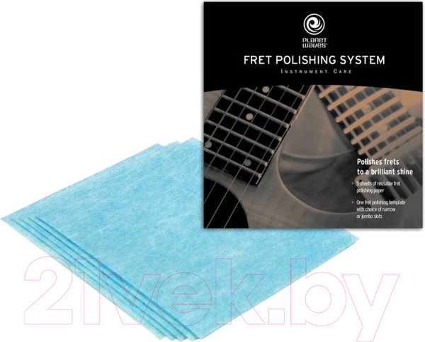Изображение товара Набор средств для ухода за гитарой Planet Waves PW-FRP