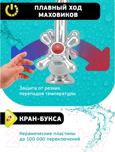 Изображение товара Смеситель Istok 0402.713