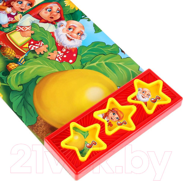 Изображение товара Музыкальная книга Умка Русские народные сказки. Репка