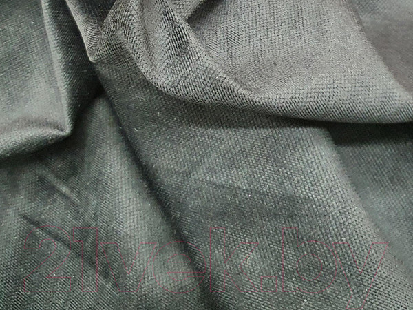 Изображение товара Диван угловой Лига Диванов Атланта 256 левый (микровельвет черный)