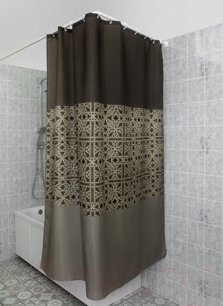 Изображение товара Шторка-занавеска для ванны Primanova Bohemia DR-40004