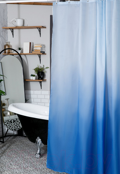 Изображение товара Шторка-занавеска для ванны Primanova Diamond DR-70003