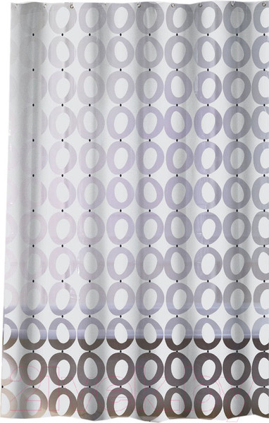 Изображение товара Шторка-занавеска для ванны Primanova Half Moon D-60022