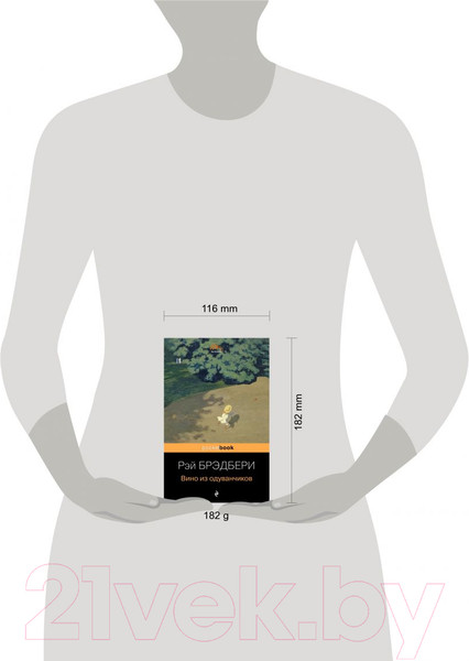 Изображение товара Книга Эксмо Вино из одуванчиков / 9785699946938 (Брэдбери Р.)