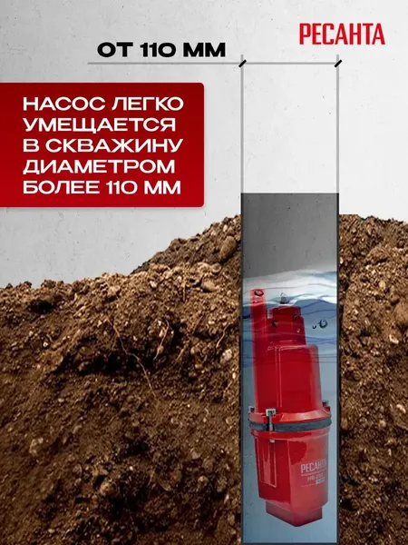 Изображение товара Вибрационный насос Ресанта НВ-25В (77/8/5)