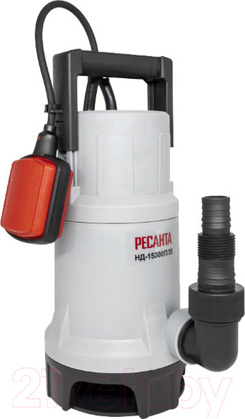 Изображение товара Дренажный насос Ресанта НД-15300П/35 (77/2/7)
