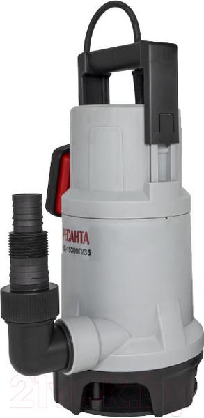 Изображение товара Дренажный насос Ресанта НД-15300П/35 (77/2/7)