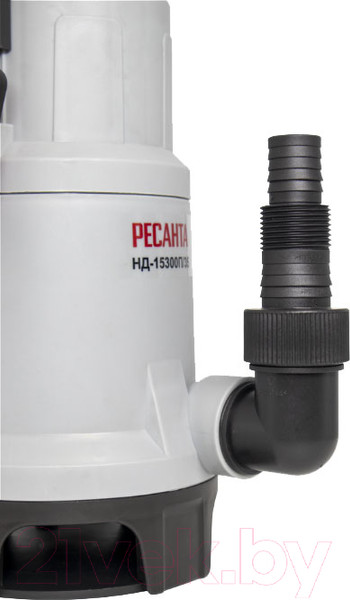 Изображение товара Дренажный насос Ресанта НД-15300П/35 (77/2/7)
