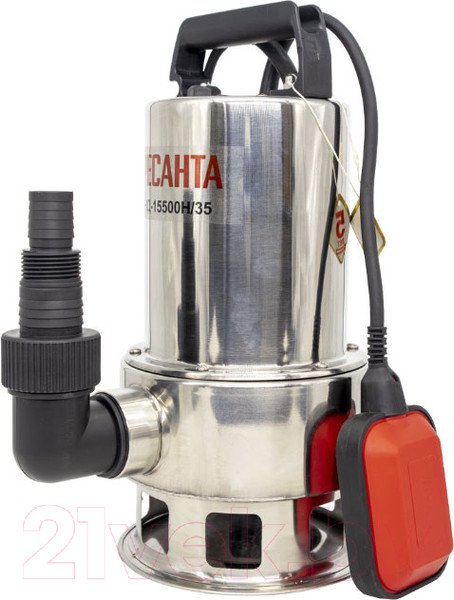 Изображение товара Дренажный насос Ресанта НД-15500Н/35 (77/2/2)