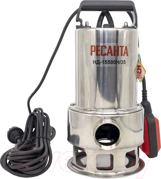 Изображение товара Дренажный насос Ресанта НД-15500Н/35 (77/2/2)