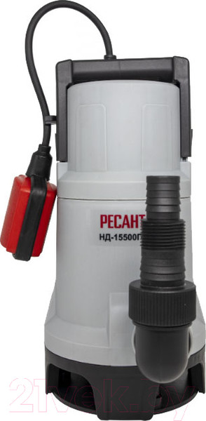 Изображение товара Дренажный насос Ресанта НД-15500П/35 (77/2/6)