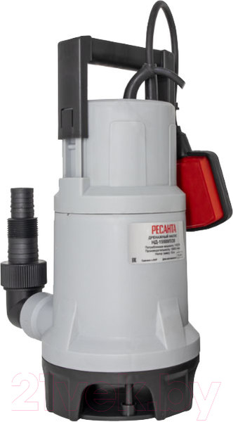 Изображение товара Дренажный насос Ресанта НД-15500П/35 (77/2/6)