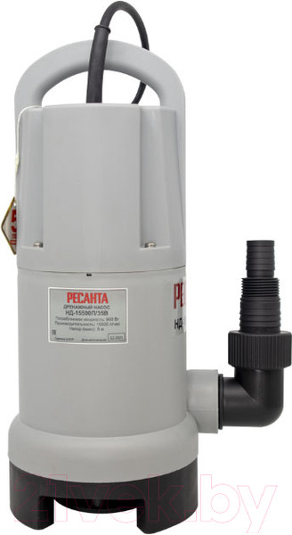 Изображение товара Дренажный насос Ресанта НД-15500П/35B (77/2/4)