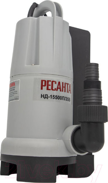 Изображение товара Дренажный насос Ресанта НД-15500П/35B (77/2/4)