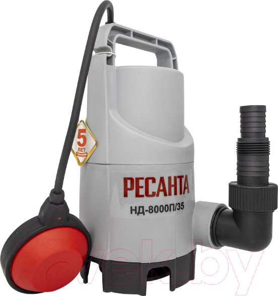 Изображение товара Дренажный насос Ресанта НД-8000П/35 (77/2/1)