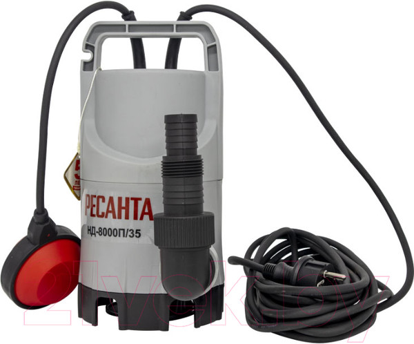 Изображение товара Дренажный насос Ресанта НД-8000П/35 (77/2/1)