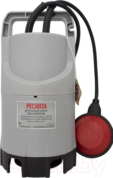 Изображение товара Дренажный насос Ресанта НД-8000П/35 (77/2/1)