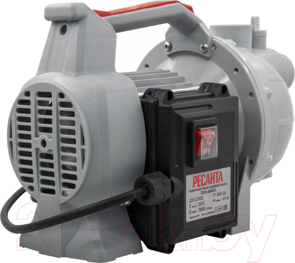Изображение товара Поверхностный насос Ресанта ПСН-3600П (77/4/4)