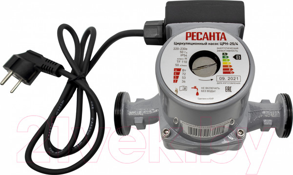 Изображение товара Циркуляционный насос Ресанта ЦРН-25/4 (77/7/1)