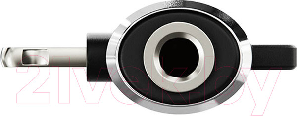 Изображение товара Адаптер Breaking Lightning - AUX 3.5мм + Lightning / 24570 (черный)