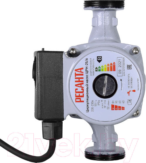 Изображение товара Циркуляционный насос Ресанта ЦРН-25/6 (77/7/2)