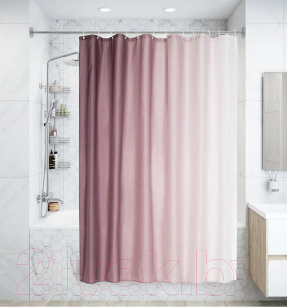 Изображение товара Шторка-занавеска для ванны Primanova Sharm DR-40003