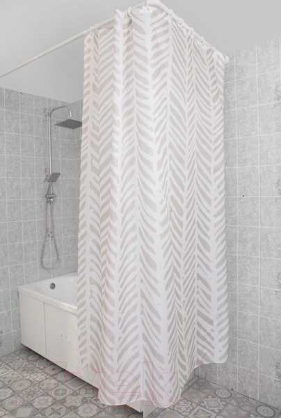 Изображение товара Шторка-занавеска для ванны Primanova Skandi DR-40008