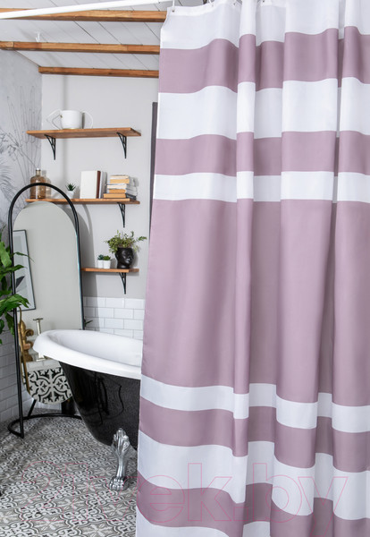 Изображение товара Шторка-занавеска для ванны Primanova Velvet DR-80005