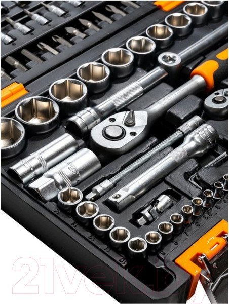 Изображение товара Универсальный набор инструментов Вихрь 73/6/7/7