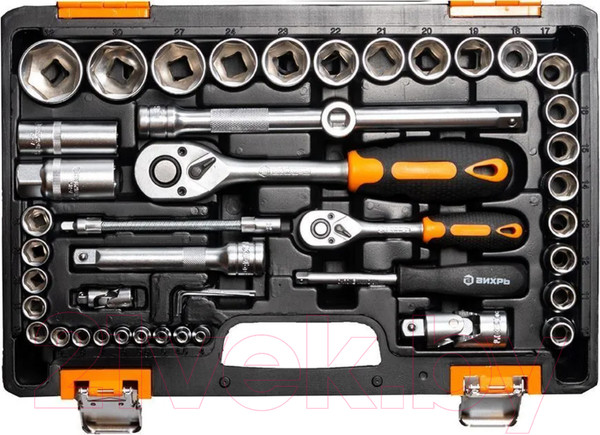 Изображение товара Универсальный набор инструментов Вихрь 73/6/7/7