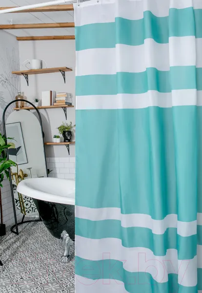 Изображение товара Шторка-занавеска для ванны Primanova Velvet DR-80001