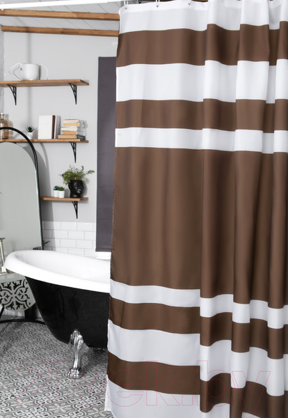 Изображение товара Шторка-занавеска для ванны Primanova Velvet DR-80002