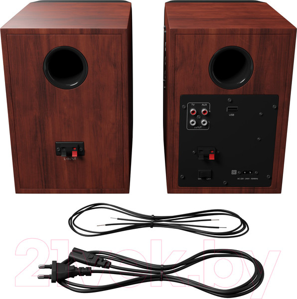 Изображение товара Мультимедиа акустика GMNG OK-707 2.0 (черный)