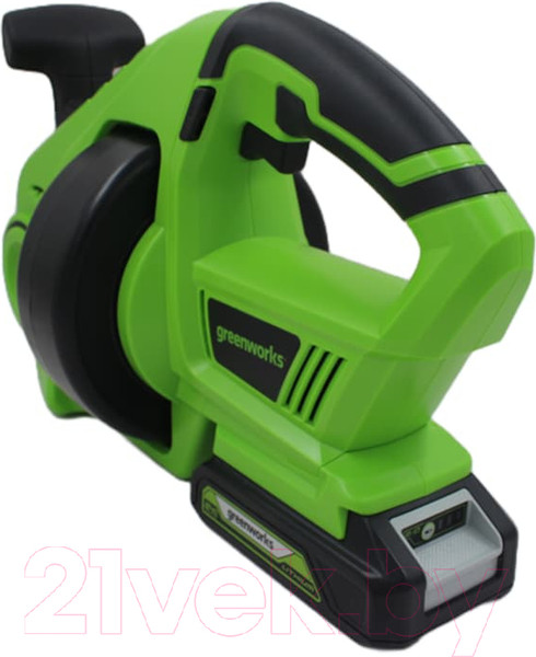 Изображение товара Прочистная машина Greenworks G24DA 24V / 3707307 (без АКБ и ЗУ)